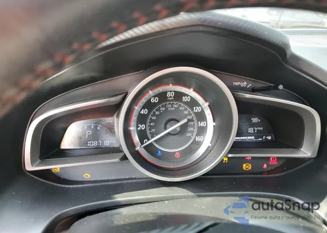 2015 Mazda 3 Grand Touring из США, поврежденный, VIN 3MZBM1W74FM134150